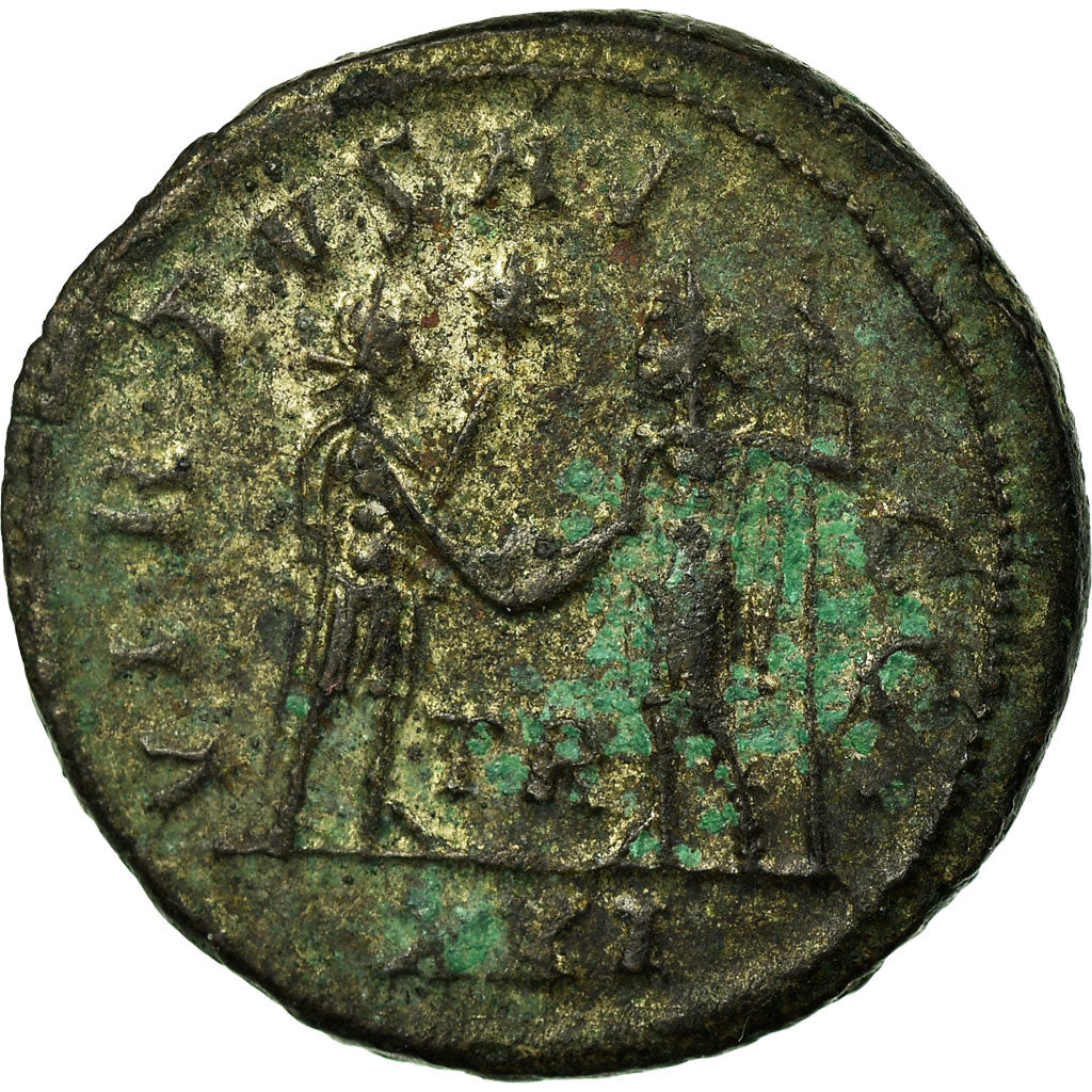 Carinus, Antoninianus, Cyzicus, Billon, AU(55-58), Cohen:177