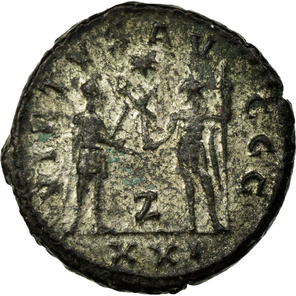 Numerian, Antoninianus, Antioch, Billon, AU(50-53), Cohen:111