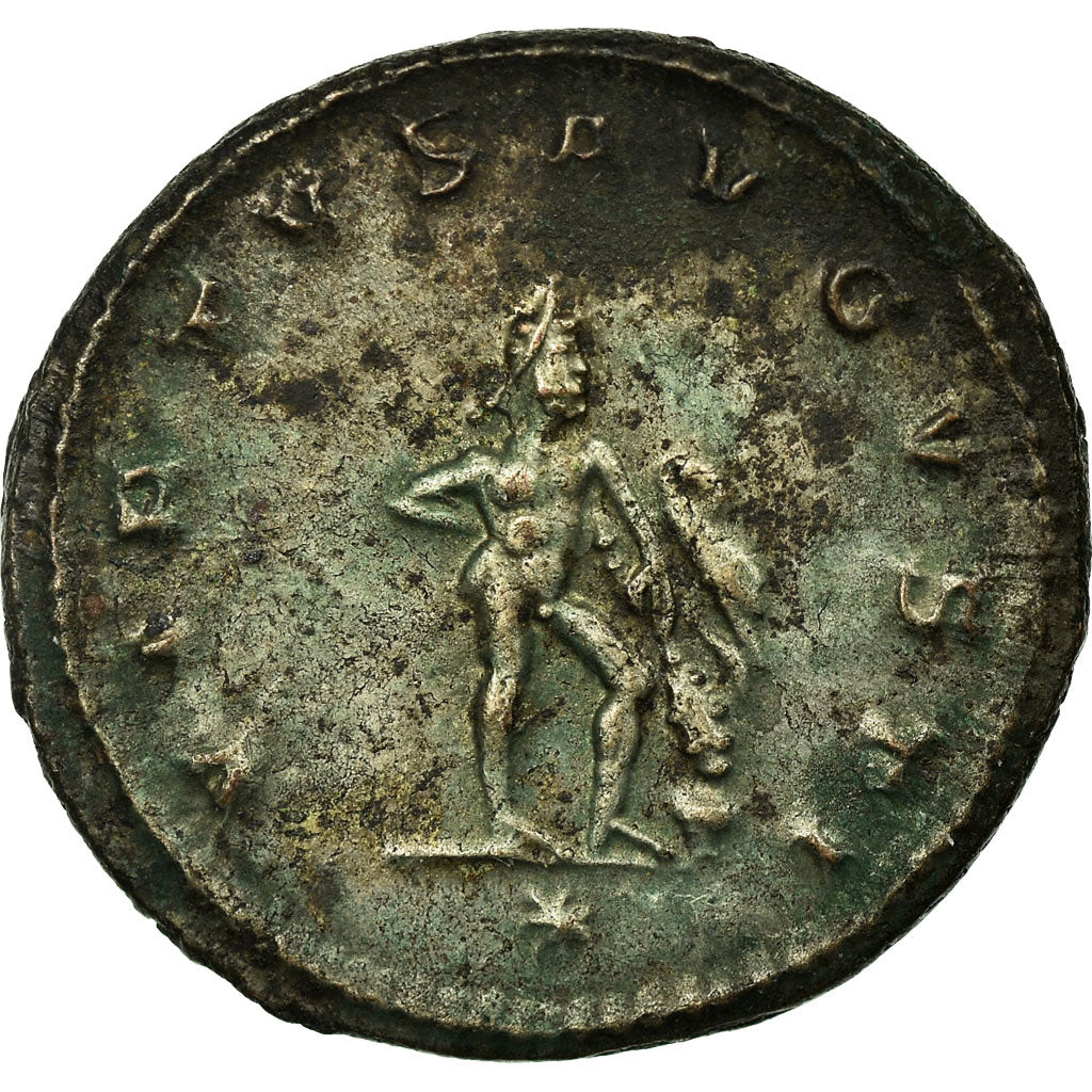 Gallienus, Antoninianus, Antioch, Billon, AU(55-58), Cohen:1320