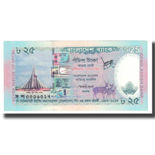 Billete, 25 Taka, 2013, Bangladesh, KM:62, UNC