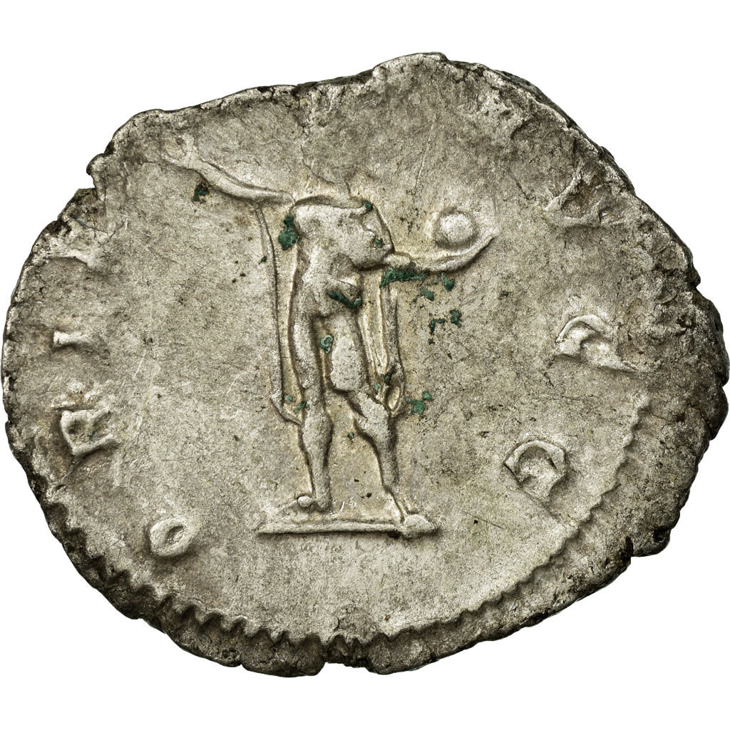 Valerian II, Antoninianus, Trier, Billon, EF(40-45), Cohen:6