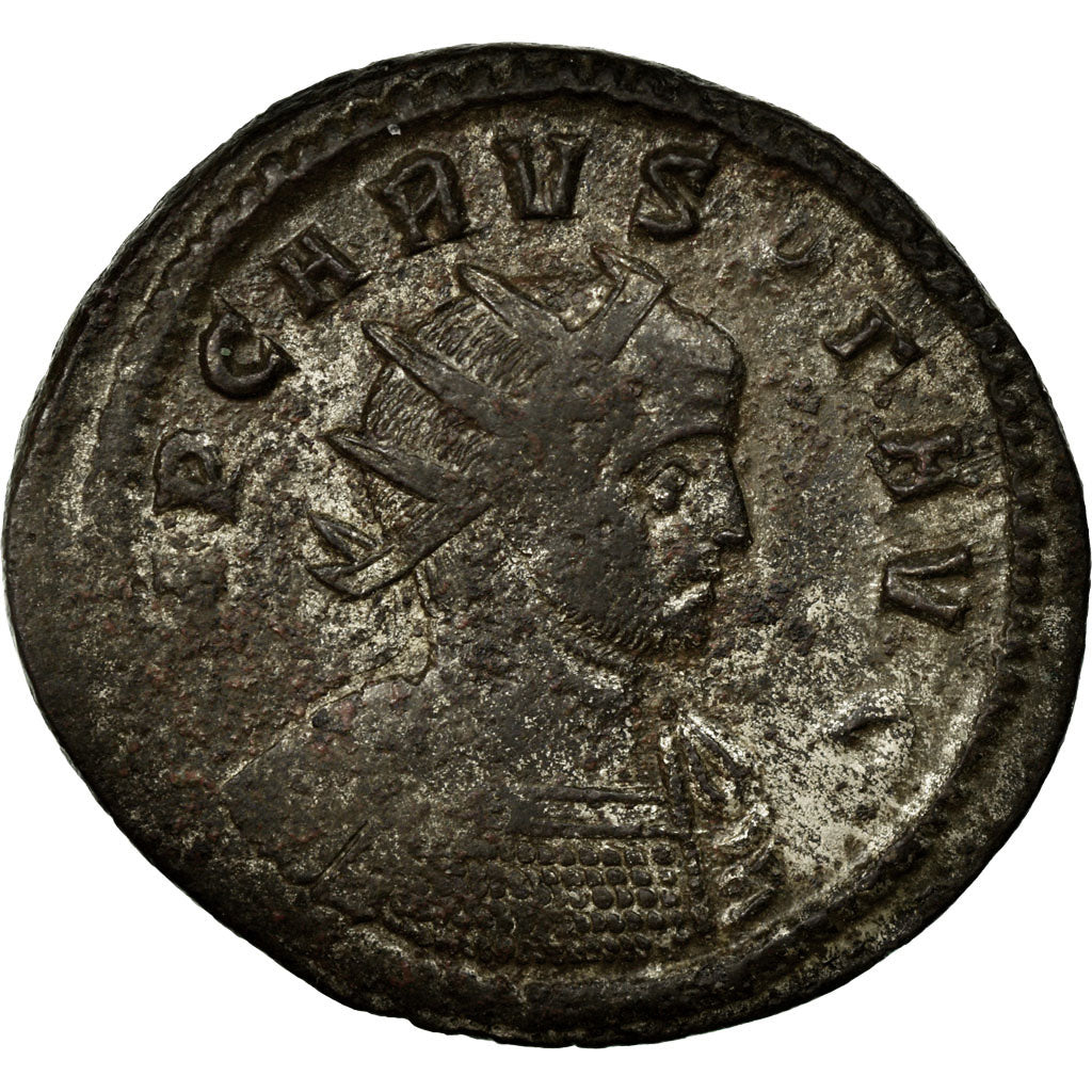 Carus, Antoninianus, Ticinum, Billon, AU(50-53), Cohen:56