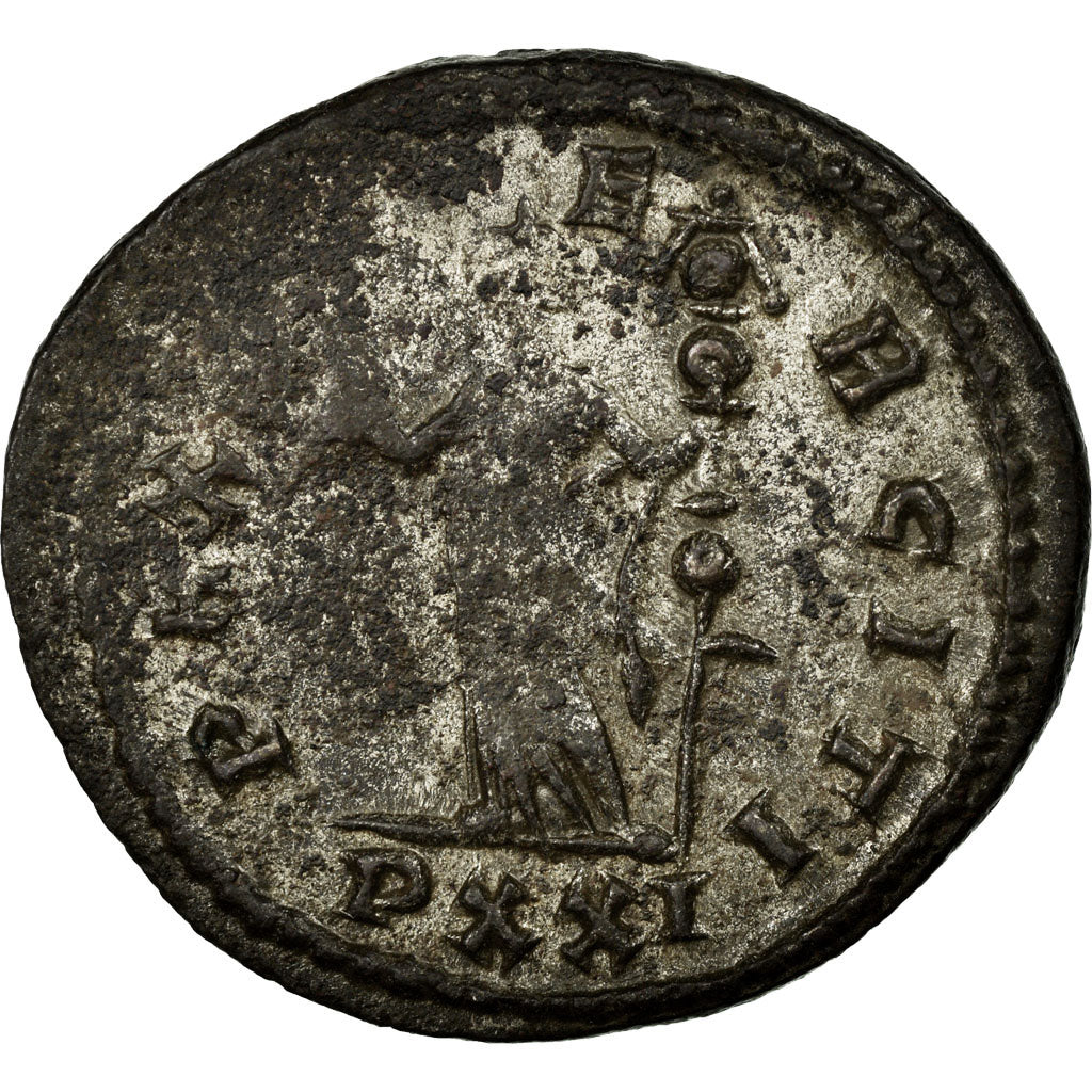 Carus, Antoninianus, Ticinum, Billon, AU(50-53), Cohen:56