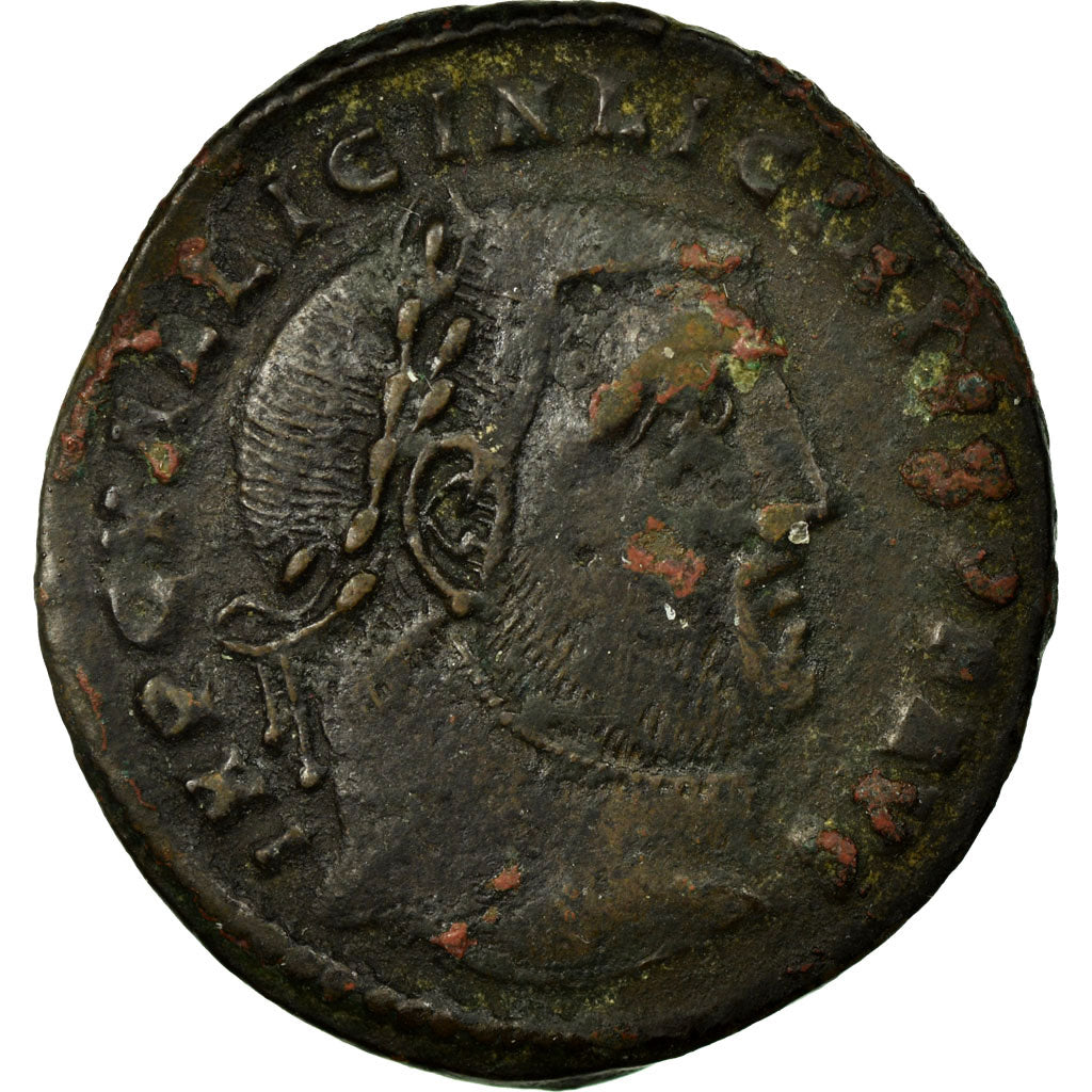 Licinius I, Nummus, Nicomedia, Copper, AU(50-53), Cohen:70