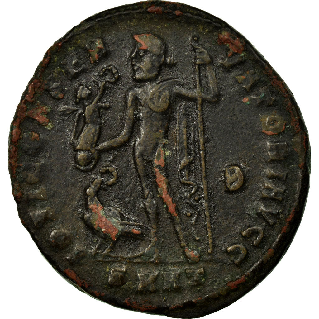 Licinius I, Nummus, Nicomedia, Copper, AU(50-53), Cohen:70