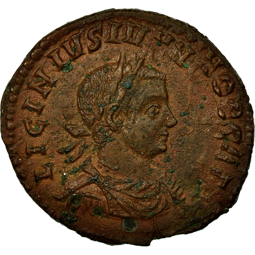 Licinius I, Nummus, Ticinum, Copper, AU(50-53), Cohen:26