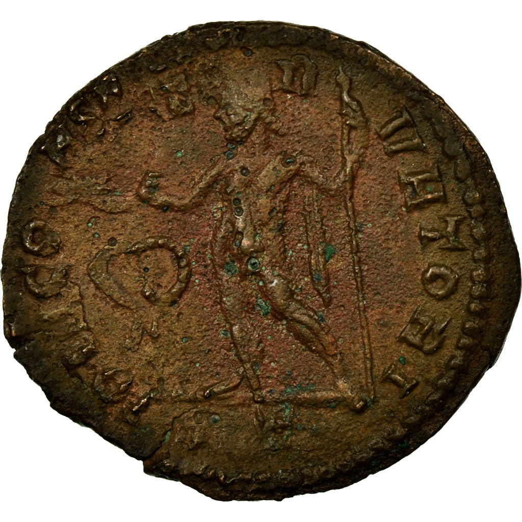 Licinius I, Nummus, Ticinum, Copper, AU(50-53), Cohen:26