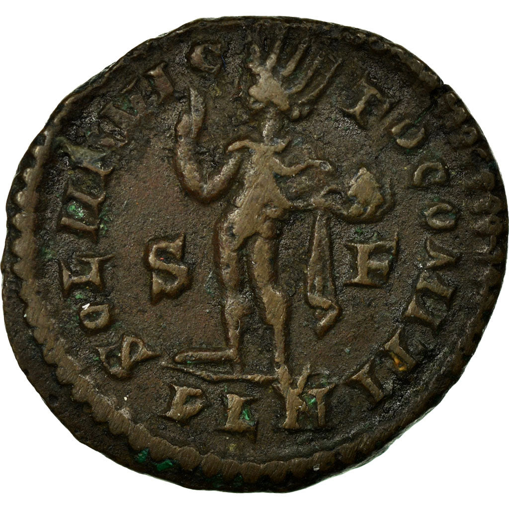 Constantine I, Nummus, London, Copper, AU(50-53), Cohen:534