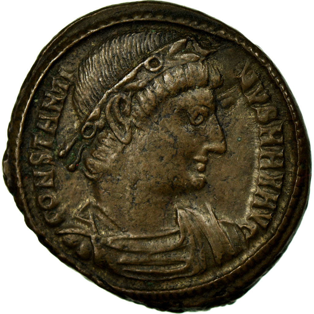 Constantine I, Nummus, Nicomedia, Rame, SPL-, Cohen:254