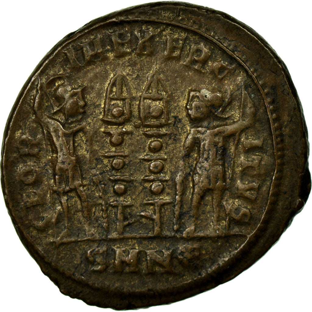 Constantine I, Nummus, Nicomedia, Rame, SPL-, Cohen:254