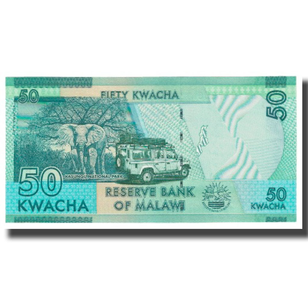 Banknote, Malawi, 50 Kwacha, 2015, 2015-01-01, KM:58, UNC(65-70)
