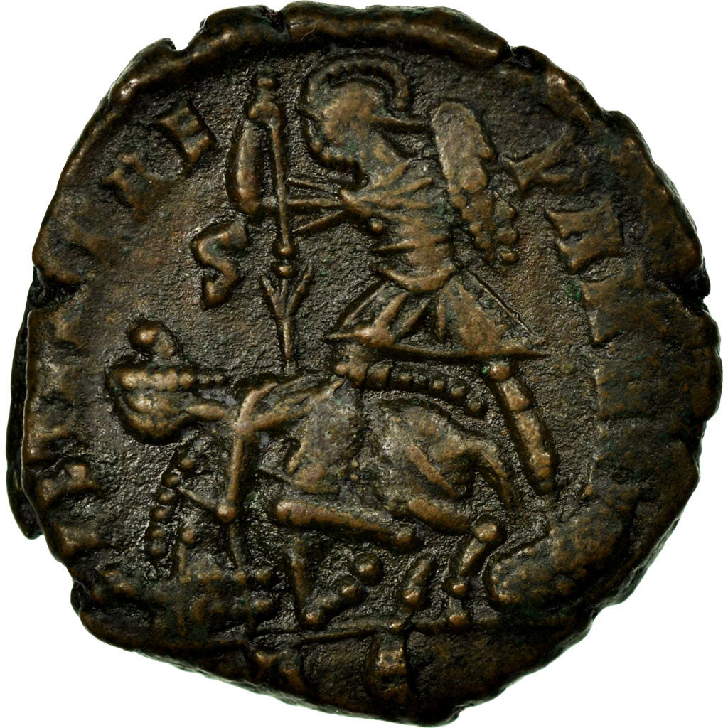 Constantius Gallus, Maiorina, Thessalonica, Copper, AU(50-53), Cohen:9