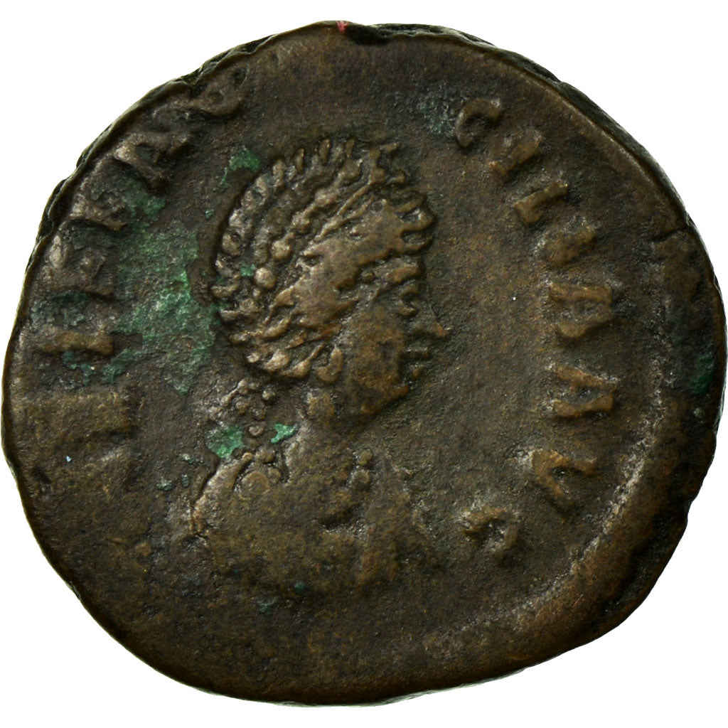 Aelia, Nummus, Constantinople, Rame, BB, Cohen:5
