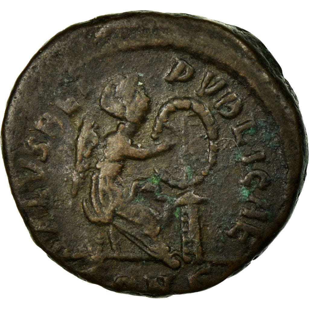 Aelia, Nummus, Constantinople, Rame, BB, Cohen:5