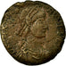 Valentinian II, Maiorina, Arles, Copper, EF(40-45), Cohen:20