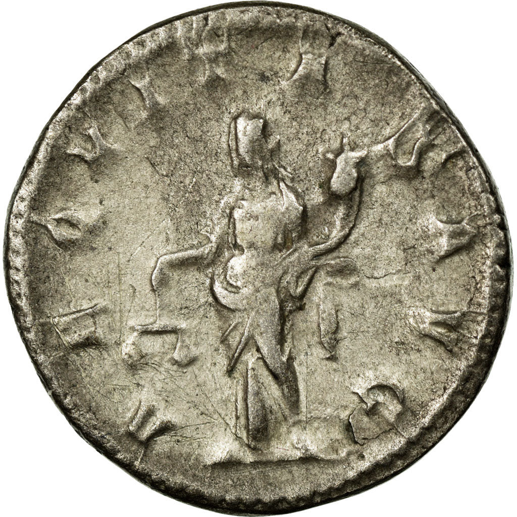 Gordian III, Antoninianus, Billon, AU(50-53), Cohen:24