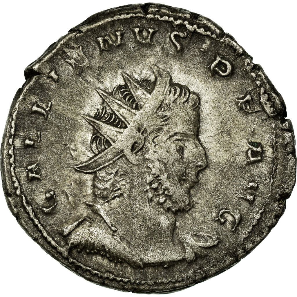 Gallienus, Antoninianus, Billon, SS+, Cohen:308