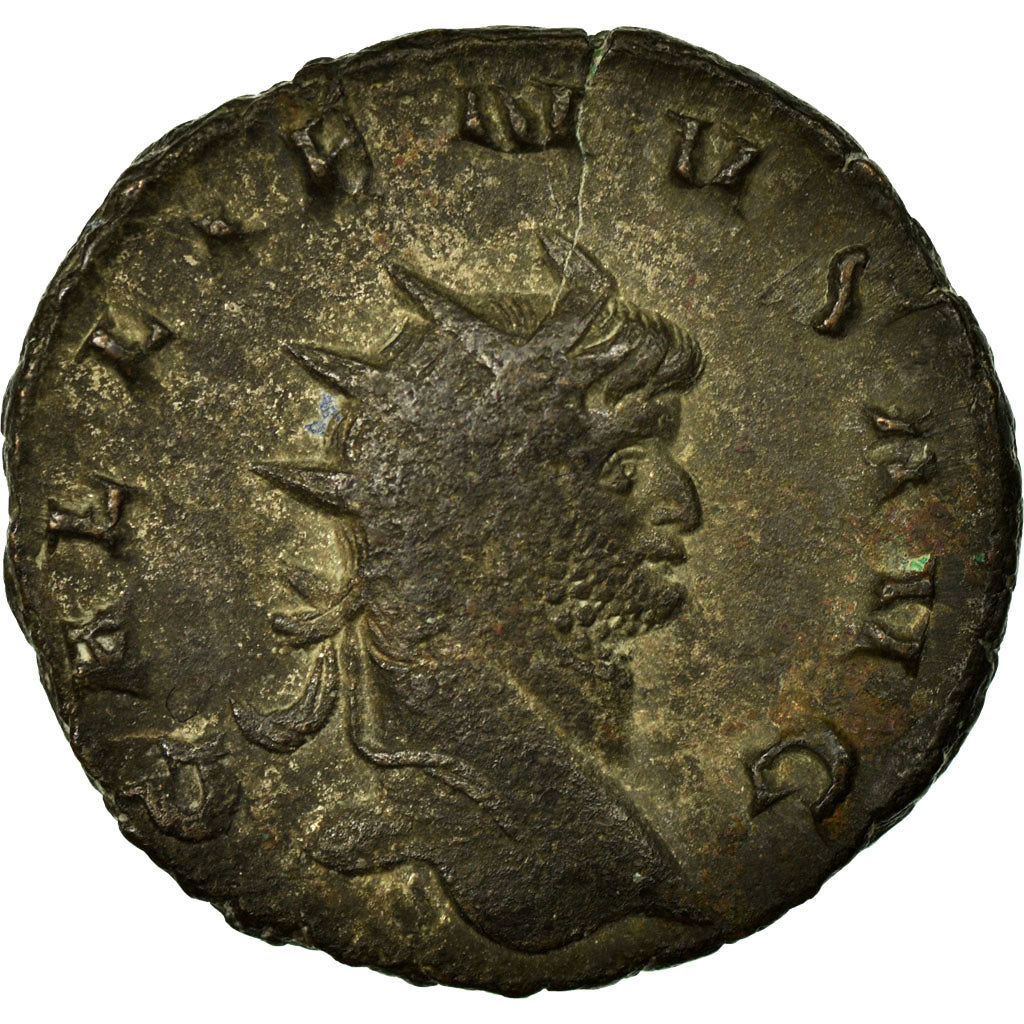 Gallienus, Antoninianus, Rome, Billon, EF(40-45), Cohen:725