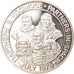 Frankreich, Medaille, Apollo-Soyouz, Sciences & Technologies, 1975, UNZ, Silber