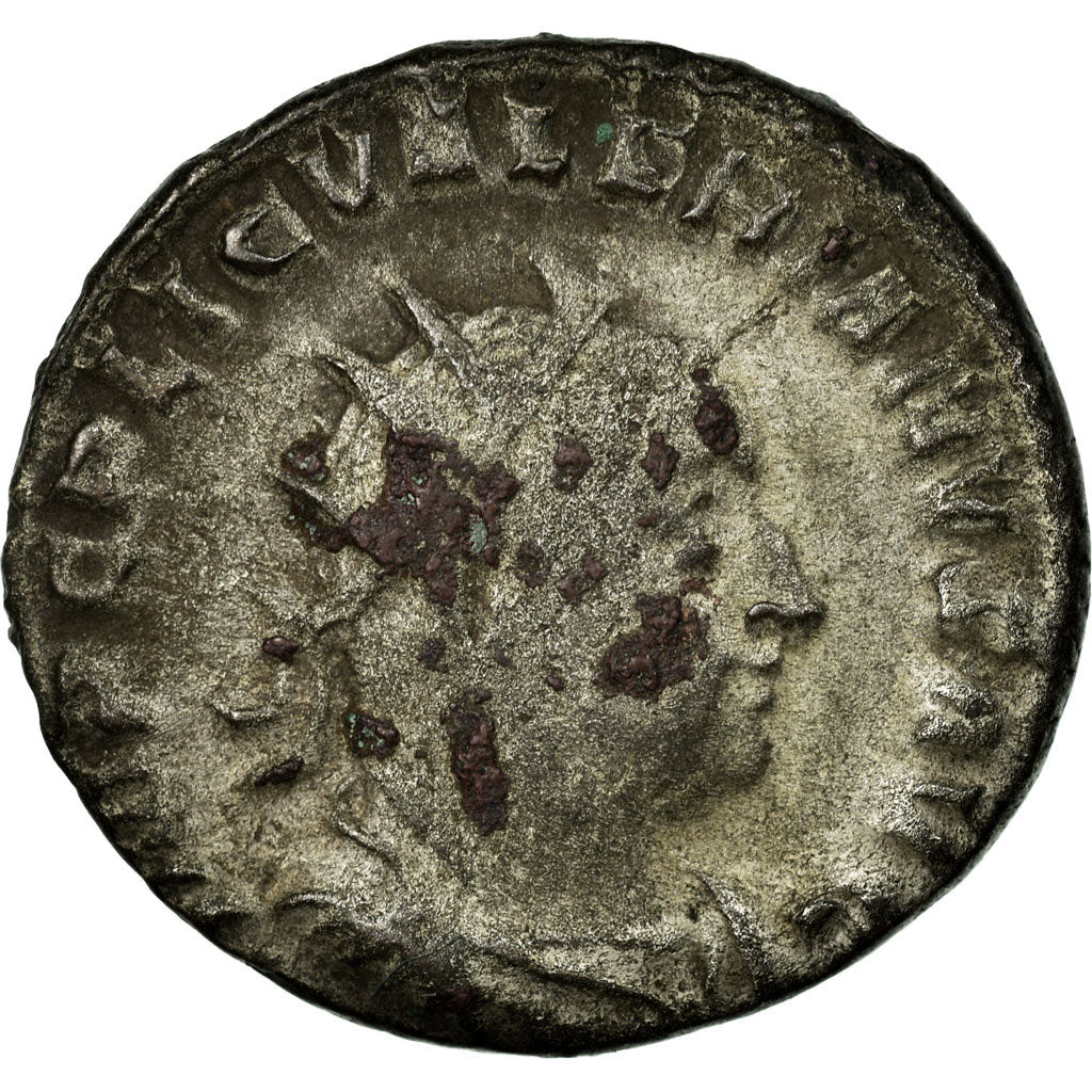 Valerian II, Antoninianus, Billon, EF(40-45), Cohen:65