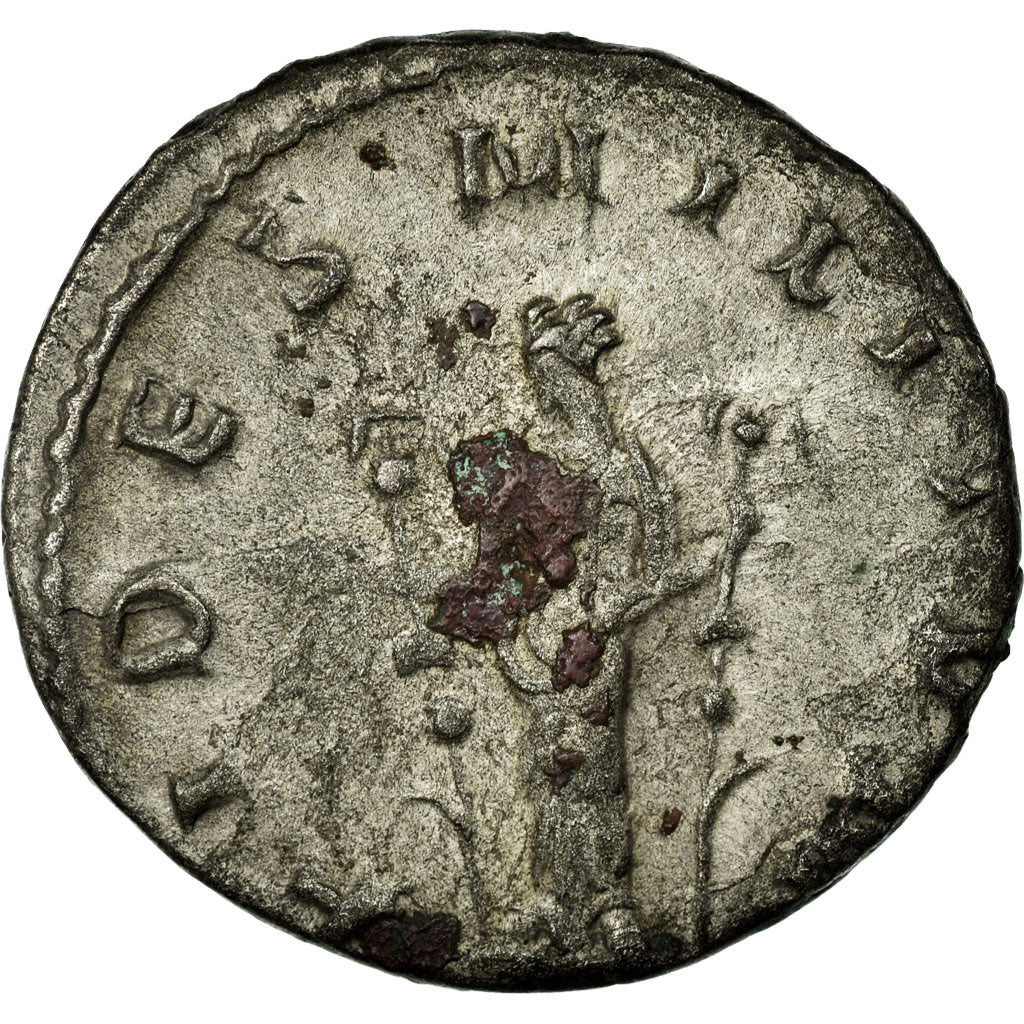 Valerian II, Antoninianus, Billon, EF(40-45), Cohen:65