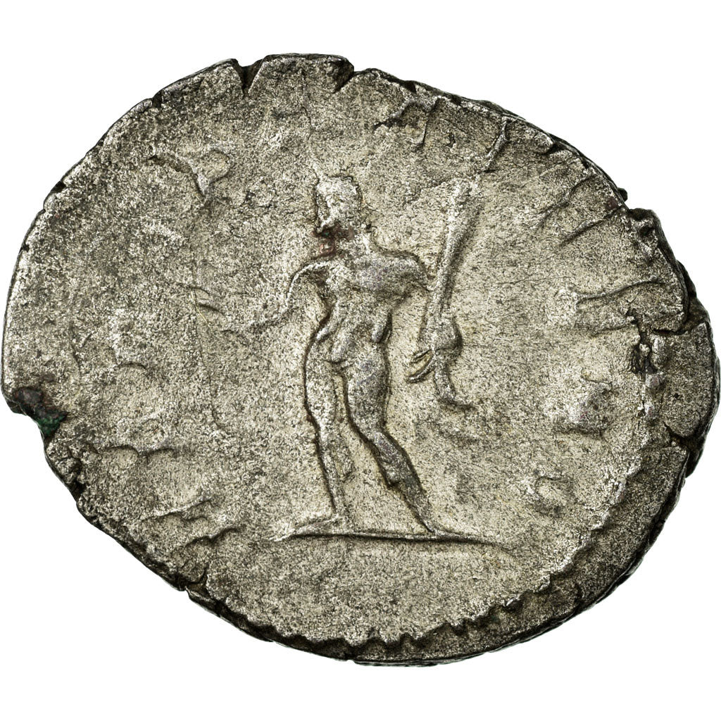 Postumus, Antoninianus, 260-269, Trier or Cologne, Billon, EF(40-45), Cohen:101