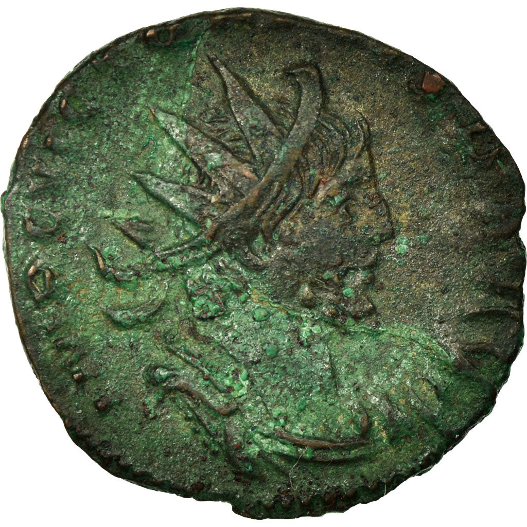 Victorinus, Antoninianus, Trier, Billon, EF(40-45), Cohen:49
