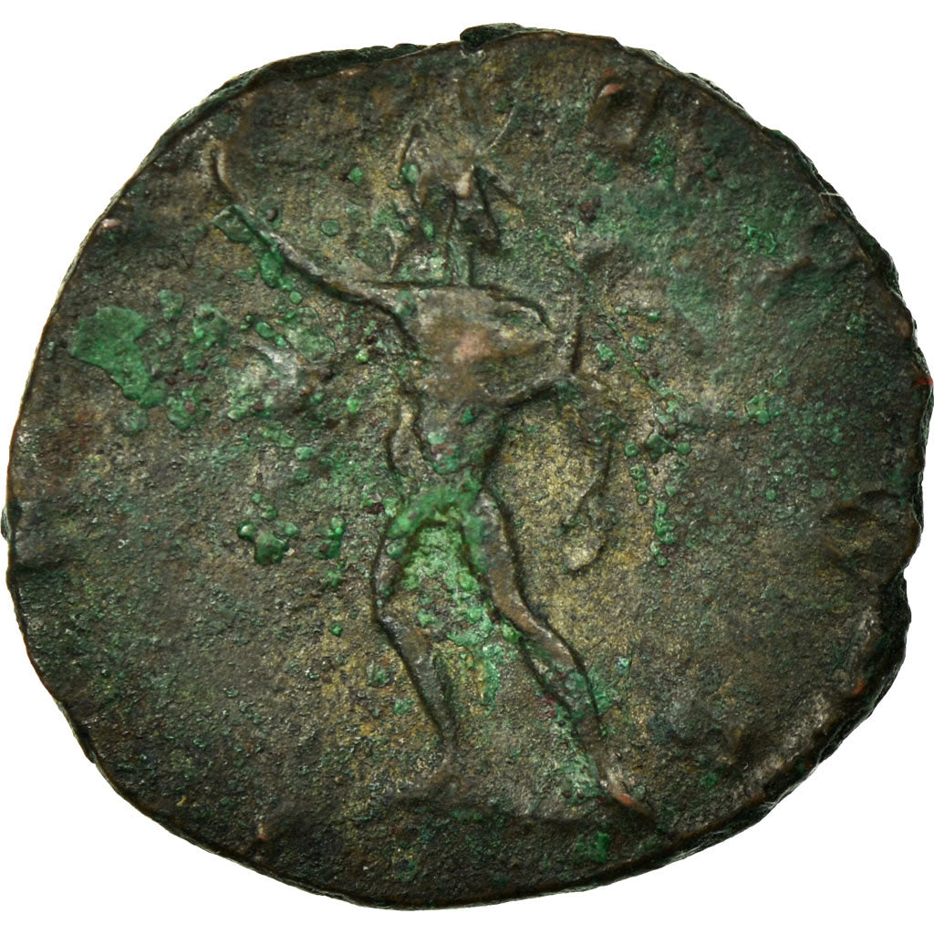 Victorinus, Antoninianus, Trier, Billon, EF(40-45), Cohen:49