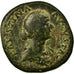 Faustina II, Sestertius, Rome, Copper, AU(50-53), Cohen:146