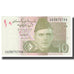 Geldschein, Pakistan, 10 Rupees, 2011, KM:45d, UNZ