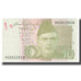 Nota, Paquistão, 10 Rupees, 2009, KM:45d, UNC(65-70)