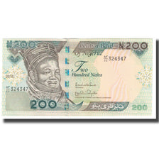 Banknote, Nigeria, 200 Naira, 2010, KM:29i, UNC(65-70)