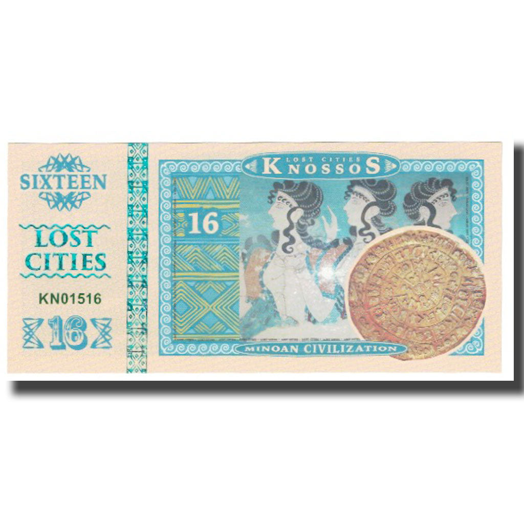 Banknote, Greece, KNOSSOS, UNC(65-70)