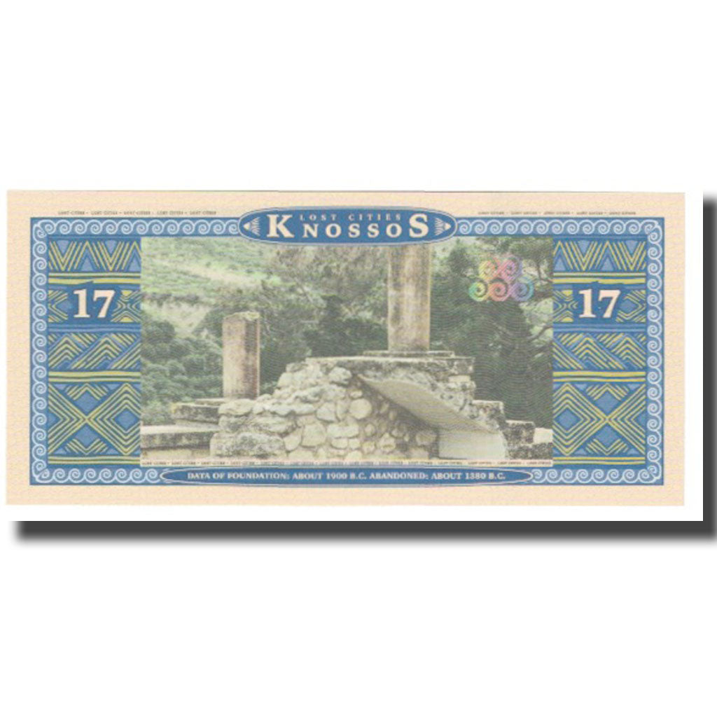 Banknote, Greece, KNOSSOS, UNC(65-70)
