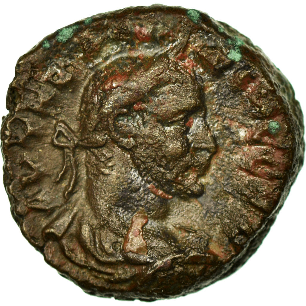 Claudius II (Gothicus), Tetradrachm, Alexandria, Copper, EF(40-45)