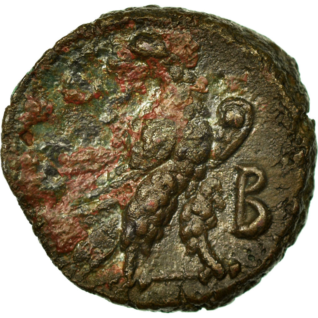 Claudius II (Gothicus), Tetradrachm, Alexandria, Copper, EF(40-45)