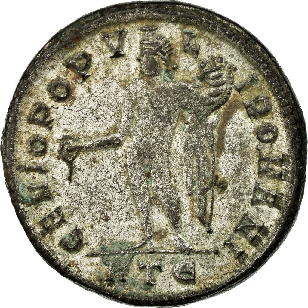 Diocletian, Follis, Heraclea, Copper, AU(50-53), Cohen:106