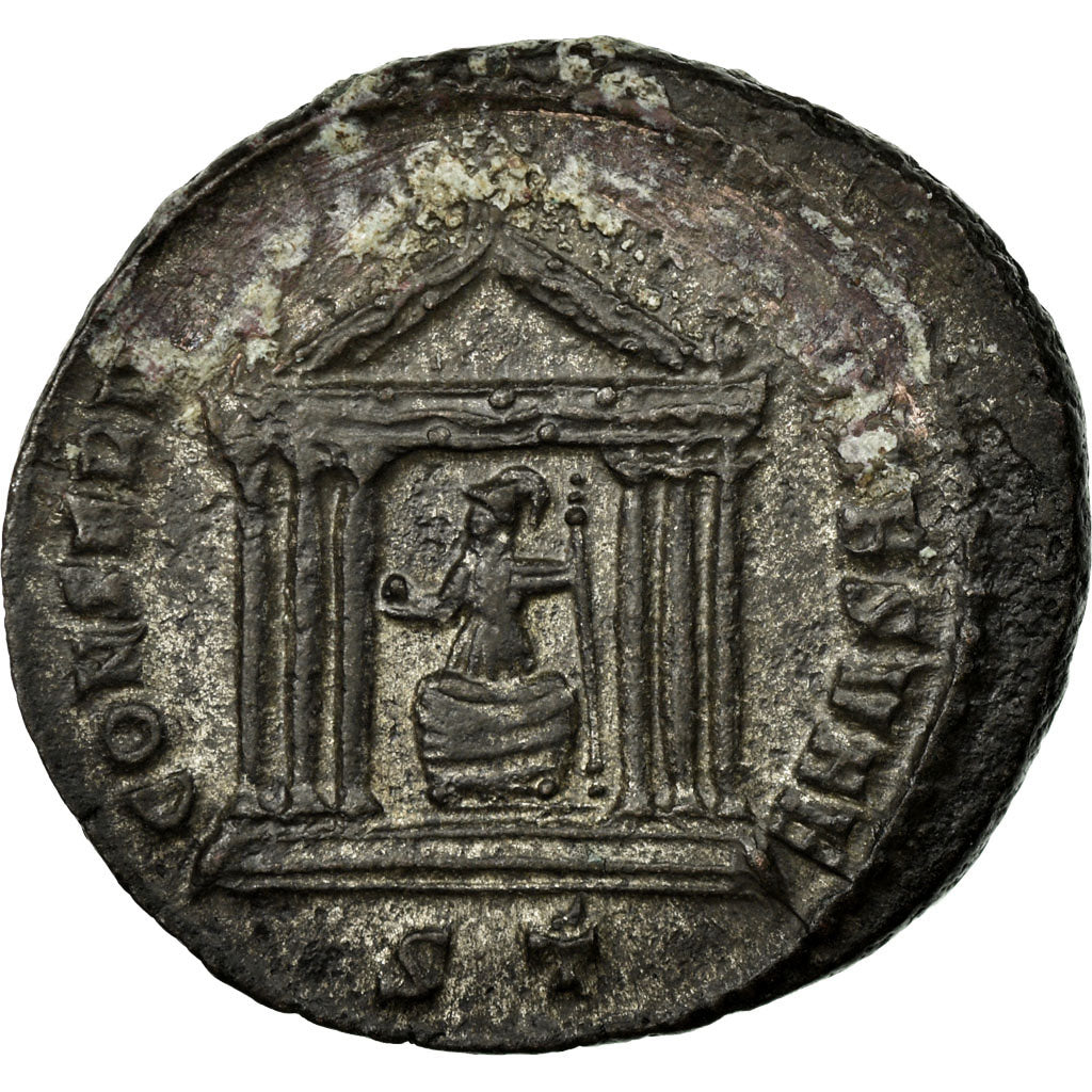 Maximianus, Follis, Ticinum, Copper, AU(50-53), Cohen:75