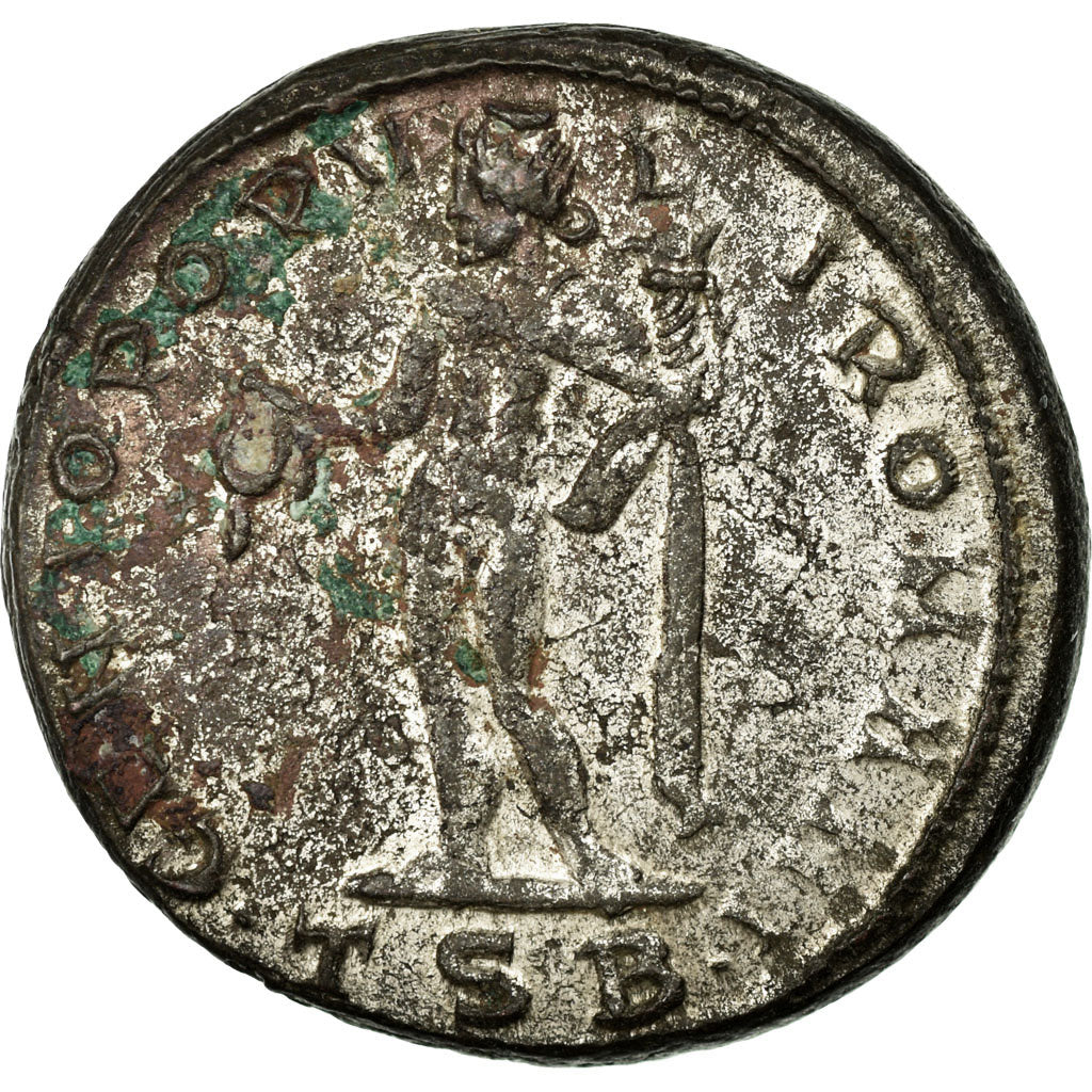 Maximianus, Follis, Thessalonica, Copper, AU(50-53)