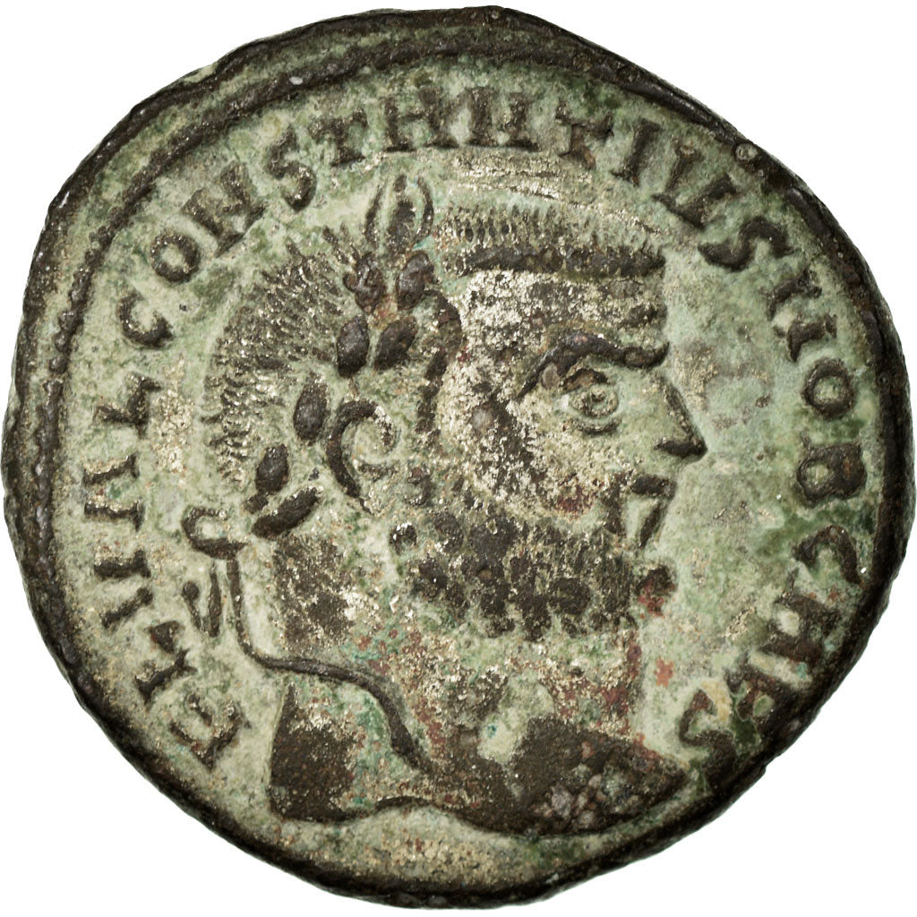 Constantius I, Follis, Rame, BB, Cohen:89