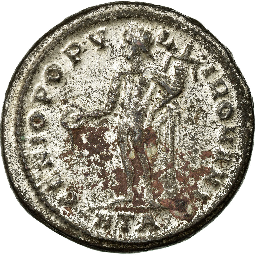 Galerius, Follis, Heraclea, Copper, AU(55-58), Cohen:78