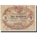 Banknote, Montenegro, 2 Perpera, 1914, 1914-07-25, KM:16, VF(20-25)