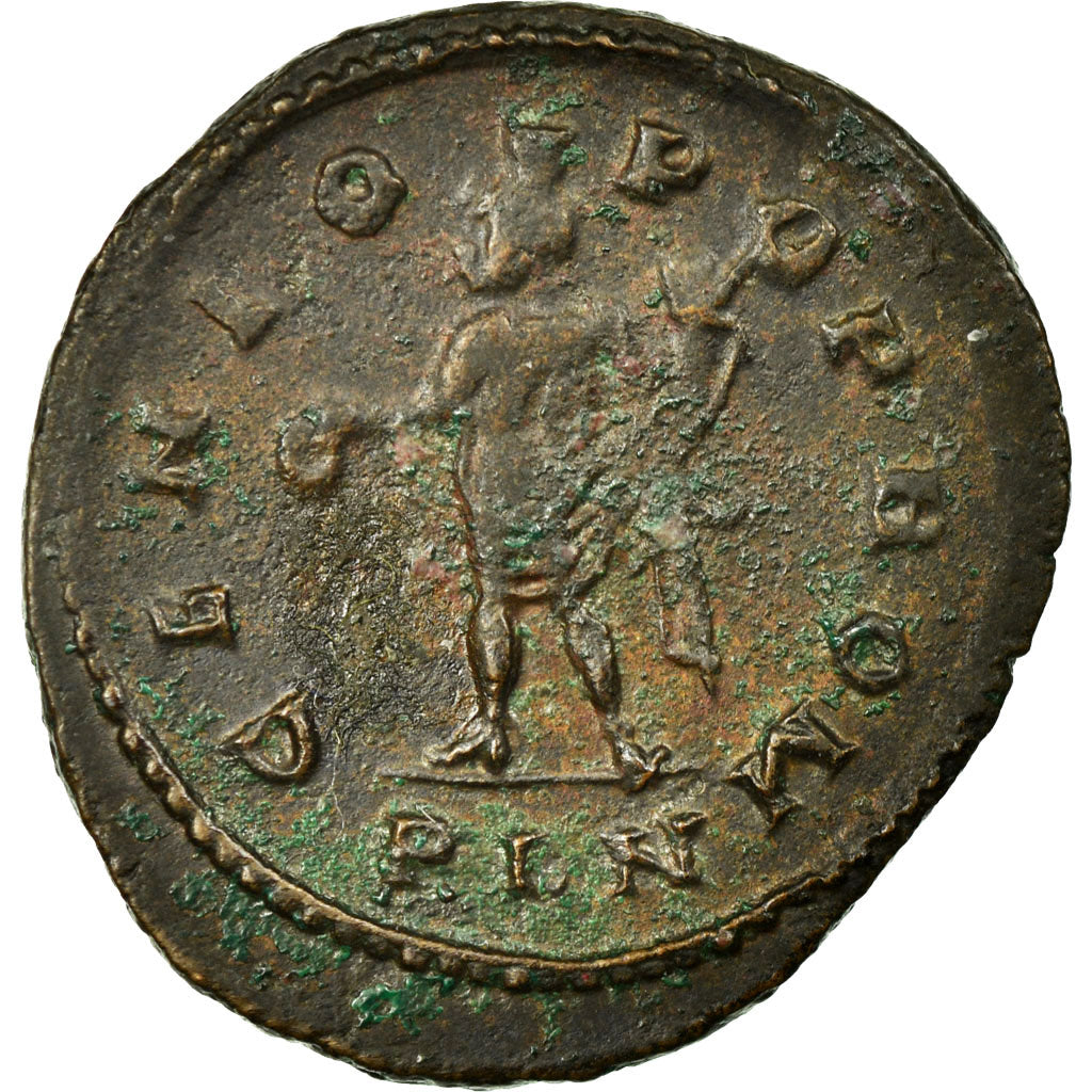 Constantine I, Follis, London, Rame, BB+, Cohen:204