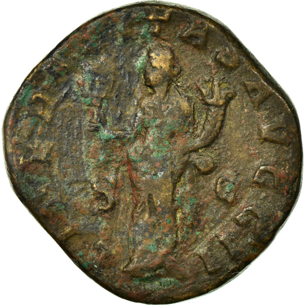 Philip I, Sestertius, Rome, Copper, VF(30-35), Cohen:88