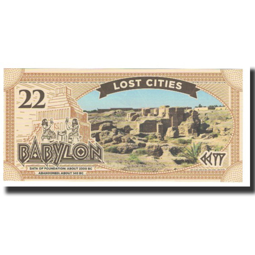 Billete, Iraq, UNC