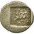 Caria, Helios, Drachm, Rhodes, Silver, AU(50-53)