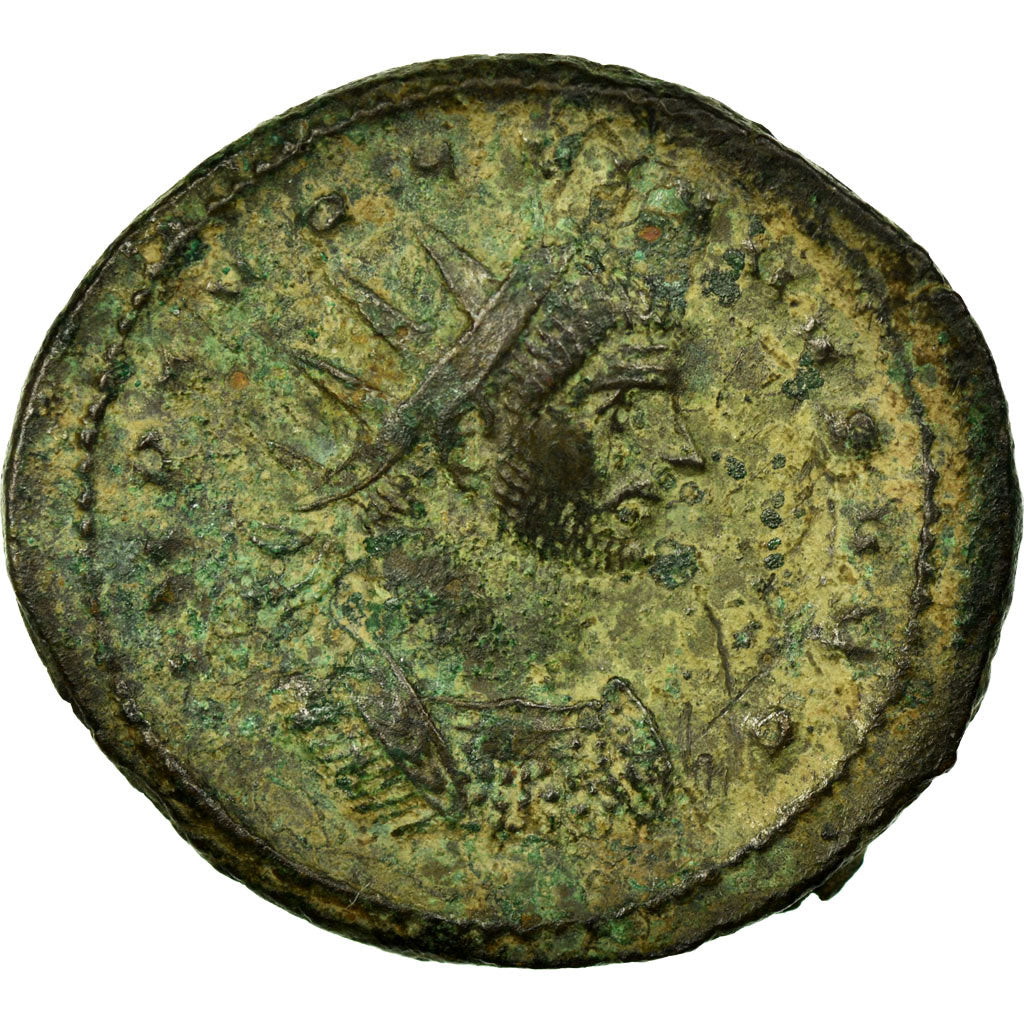 Aurelian, Antoninianus, Milan, Billon, EF(40-45), Cohen:95