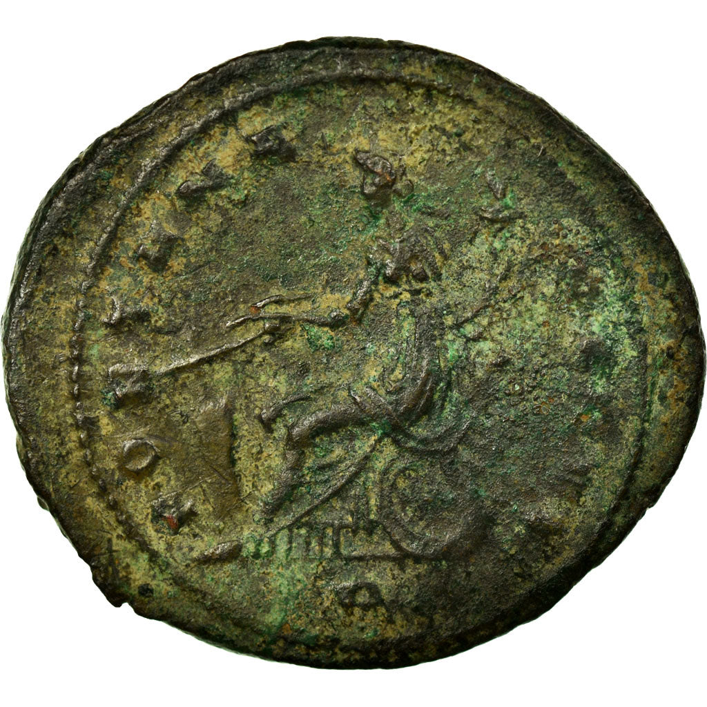 Aurelian, Antoninianus, Milan, Billon, EF(40-45), Cohen:95