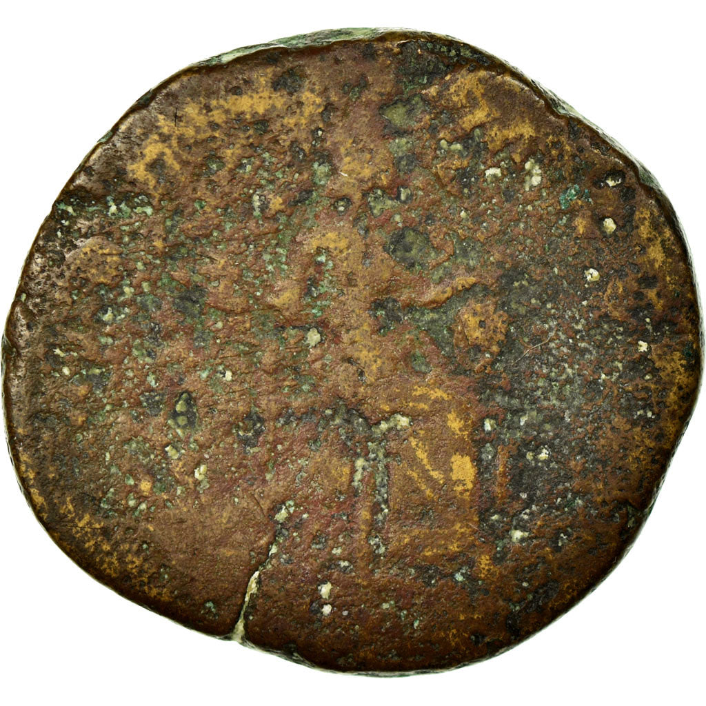 Faustina II, Sestertius, Rome, Copper, VG(8-10), Cohen:169