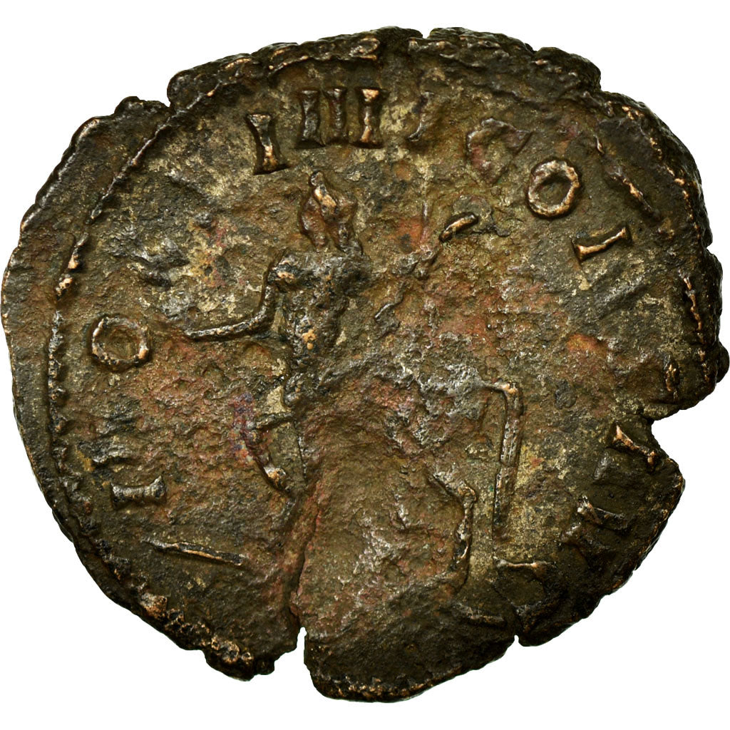 Gallienus, Antoninianus, Rome, Billon, VF(30-35), Cohen:73